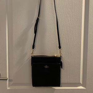 Coach Messenger Crossbody Bag, Black